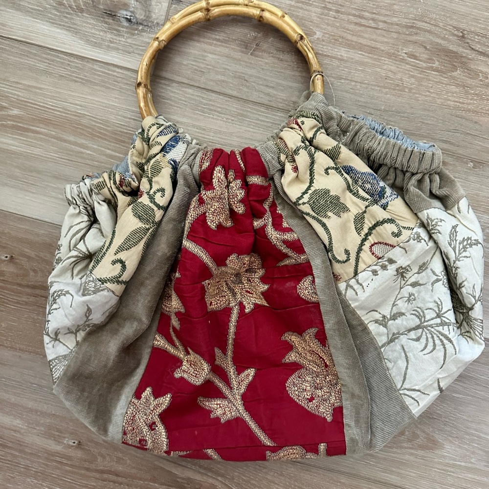 Custom Hobo/Carpet Bag. Handcrafted